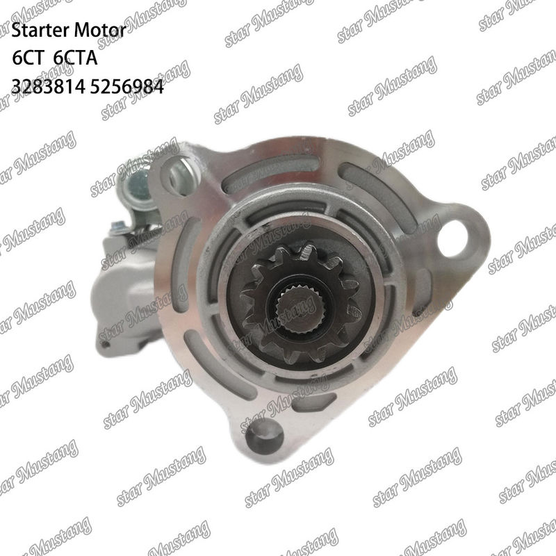 6CT 6CTA Motor de arranque de motor 24V 12T 3283814 3415537 5256984 Para piezas de repuesto de motores CUMMINS
