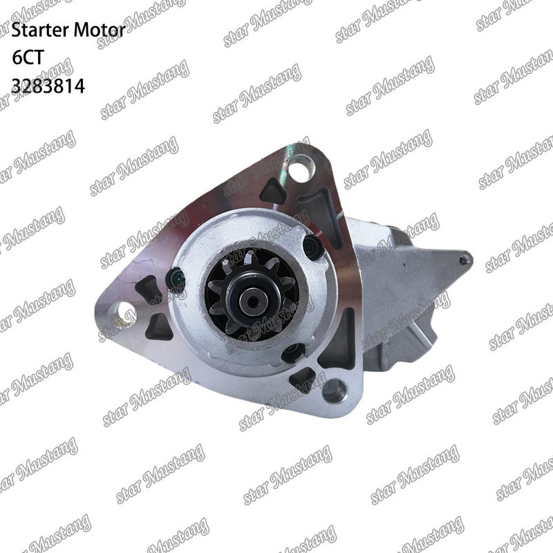 6CT R300 Motor de arranque de motor 24V 10T 5.5KW 3283814 3415537 5256984 Para piezas de repuesto de motores CUMMINS