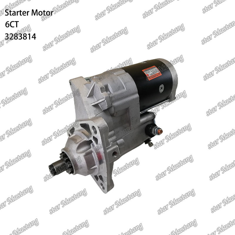 6CT R300 Motor de arranque de motor 24V 10T 5.5KW 3283814 3415537 5256984 Para piezas de repuesto de motores CUMMINS