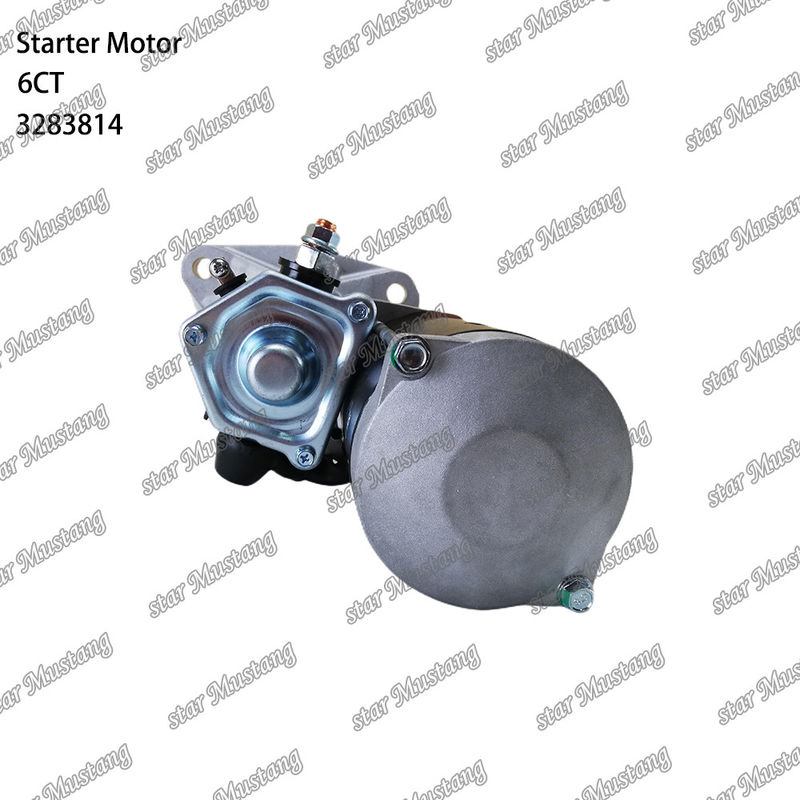 6CT R300 Motor de arranque de motor 24V 10T 5.5KW 3283814 3415537 5256984 Para piezas de repuesto de motores CUMMINS