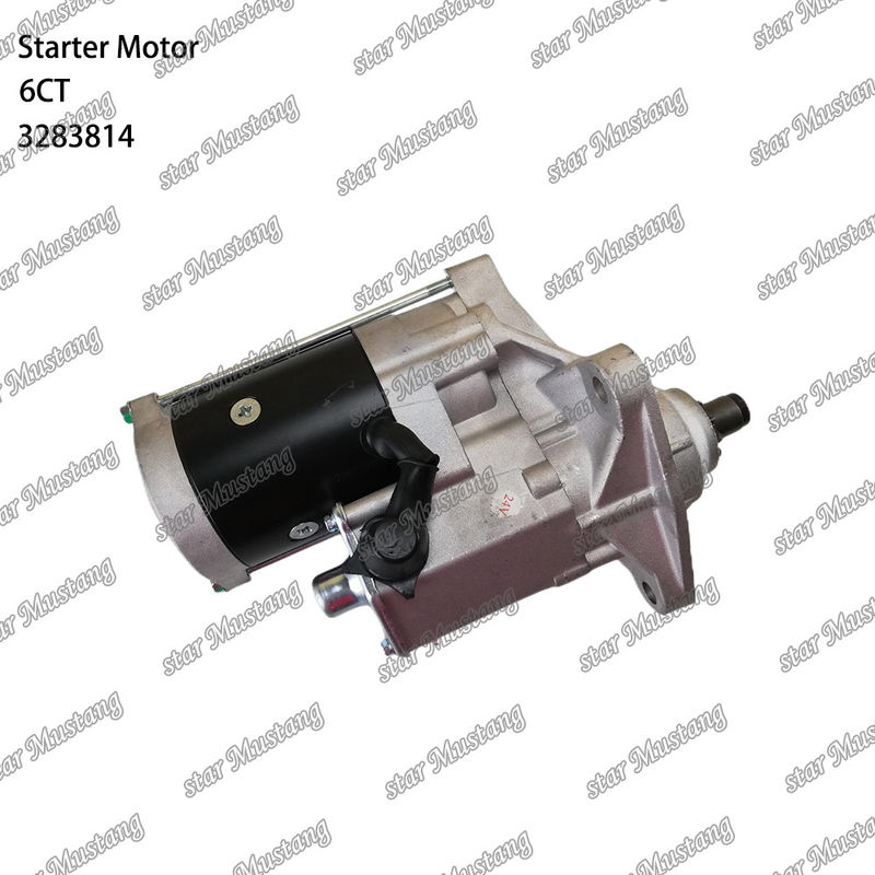 6CT R300 Motor de arranque de motor 24V 10T 5.5KW 3283814 3415537 5256984 Para piezas de repuesto de motores CUMMINS