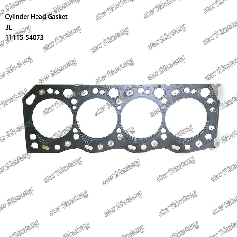 Gasket de cabeza de cilindro de 3L 11115-54073 para el tipo de motor Toyota Diesel