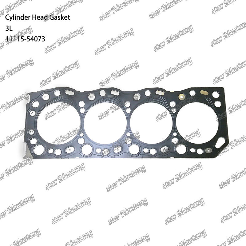 Gasket de cabeza de cilindro de 3L 11115-54073 para el tipo de motor Toyota Diesel
