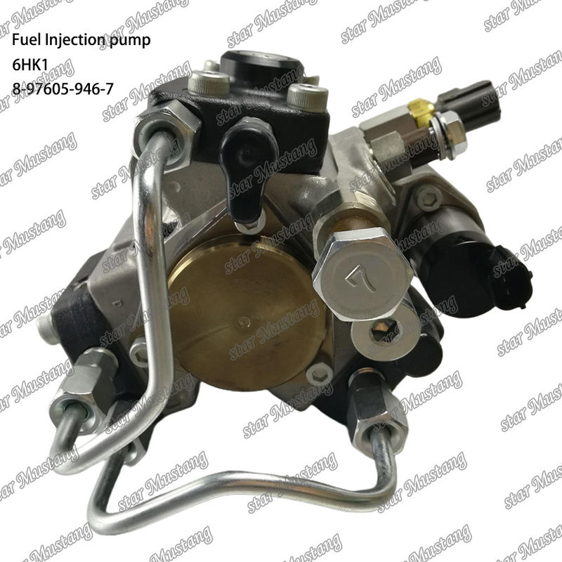Ensamblaje de la bomba de inyección de combustible 6HK1 8-97605-946-7 para el diseño avanzado del pistón del motor