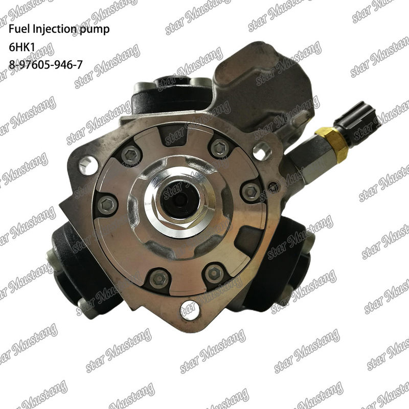 Ensamblaje de la bomba de inyección de combustible 6HK1 8-97605-946-7 para el diseño avanzado del pistón del motor