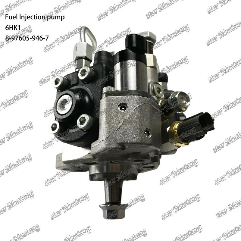 Ensamblaje de la bomba de inyección de combustible 6HK1 8-97605-946-7 para el diseño avanzado del pistón del motor