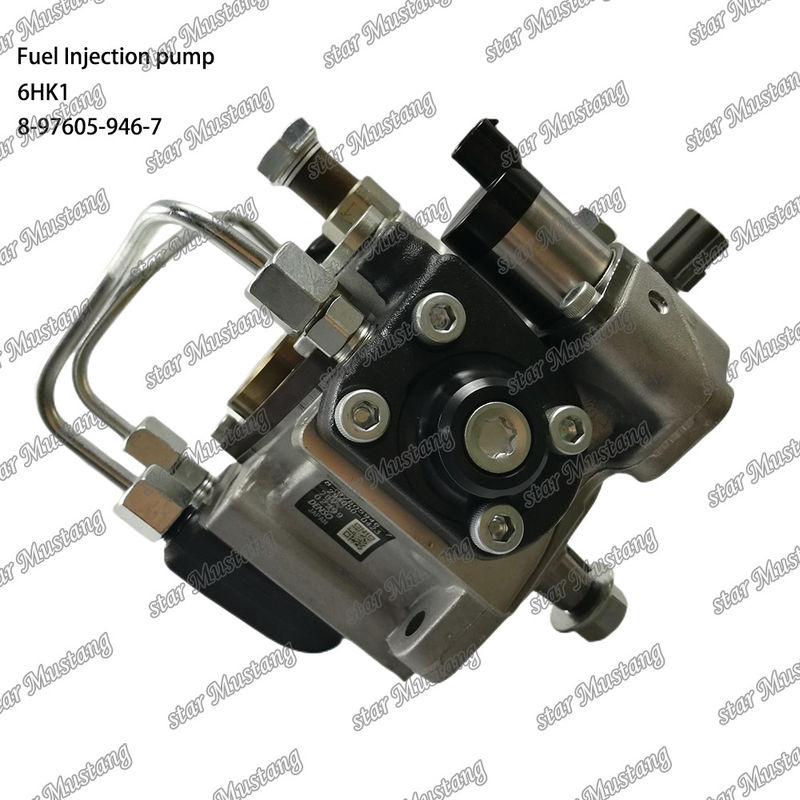 Ensamblaje de la bomba de inyección de combustible 6HK1 8-97605-946-7 para el diseño avanzado del pistón del motor