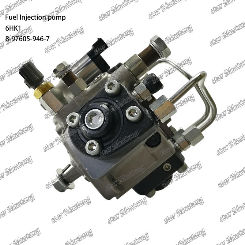 Ensamblaje de la bomba de inyección de combustible 6HK1 8-97605-946-7 para el diseño avanzado del pistón del motor