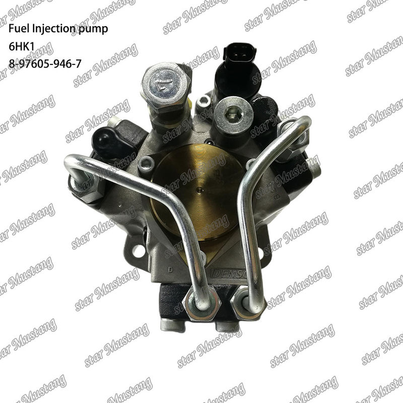 Ensamblaje de la bomba de inyección de combustible 6HK1 8-97605-946-7 para el diseño avanzado del pistón del motor