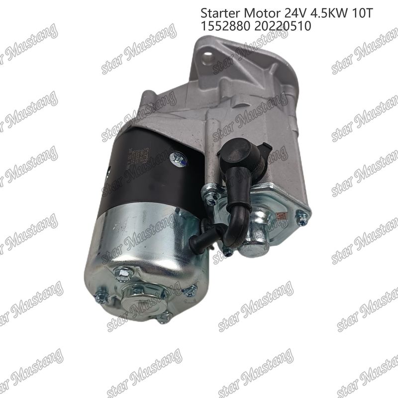 1552880 Motor de arranque de motor 24V 4.5KW 10T 20220510 para repuestos de motores CUMMINS
