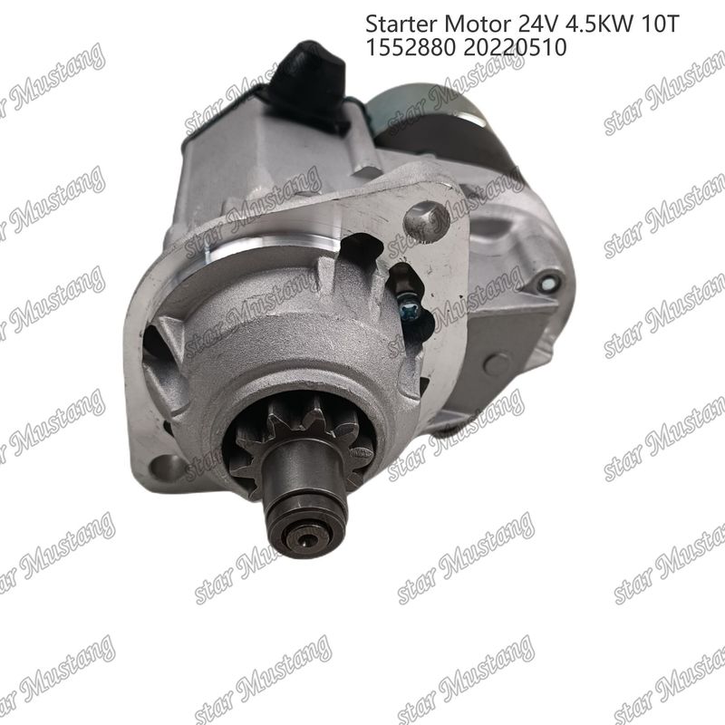1552880 Motor de arranque de motor 24V 4.5KW 10T 20220510 para repuestos de motores CUMMINS