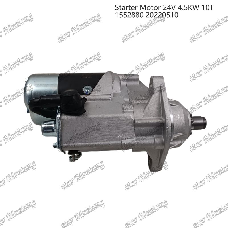 1552880 Motor de arranque de motor 24V 4.5KW 10T 20220510 para repuestos de motores CUMMINS