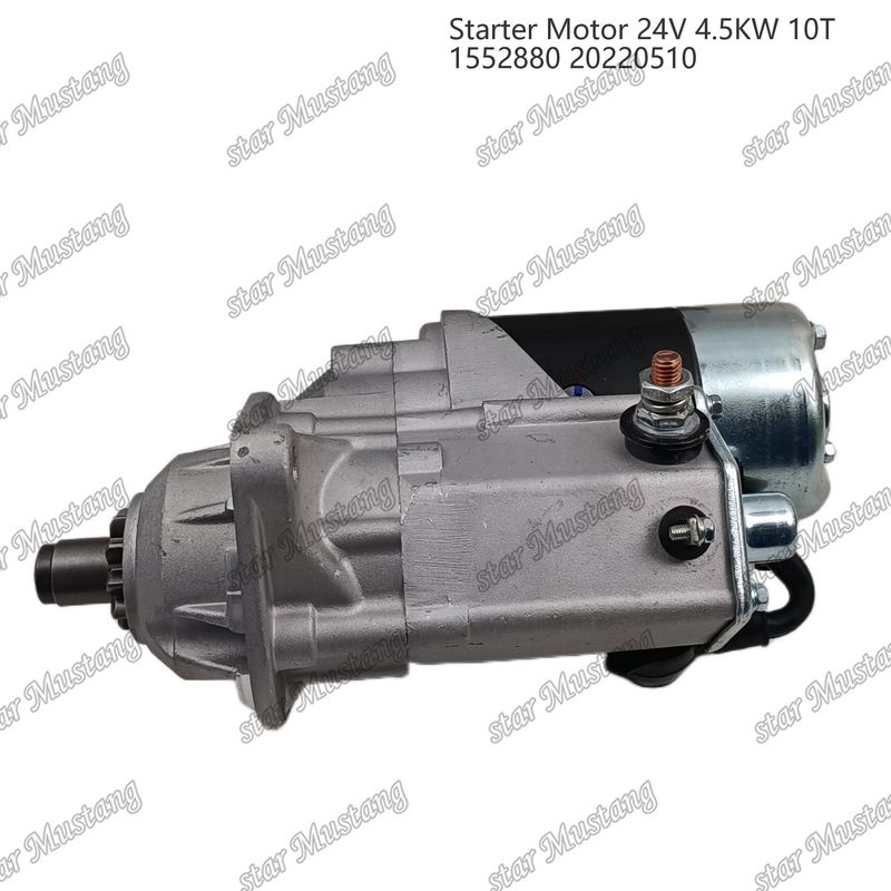 1552880 Motor de arranque de motor 24V 4.5KW 10T 20220510 para repuestos de motores CUMMINS
