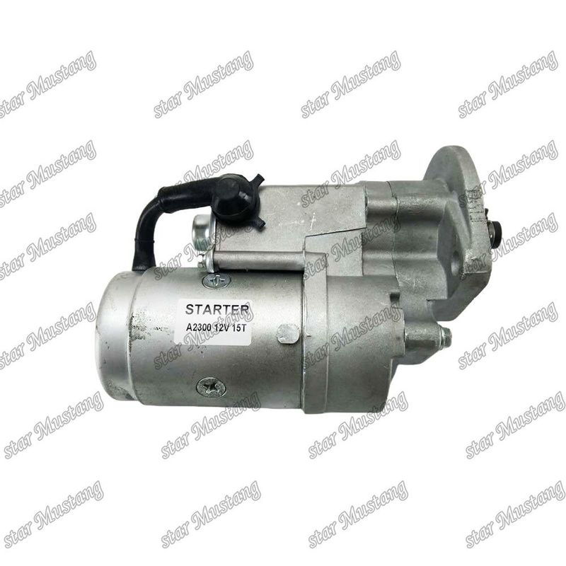 A2300 Motor Srtarter Motor 12V 15T 4900574 para piezas de repuesto de motores CUMMINS