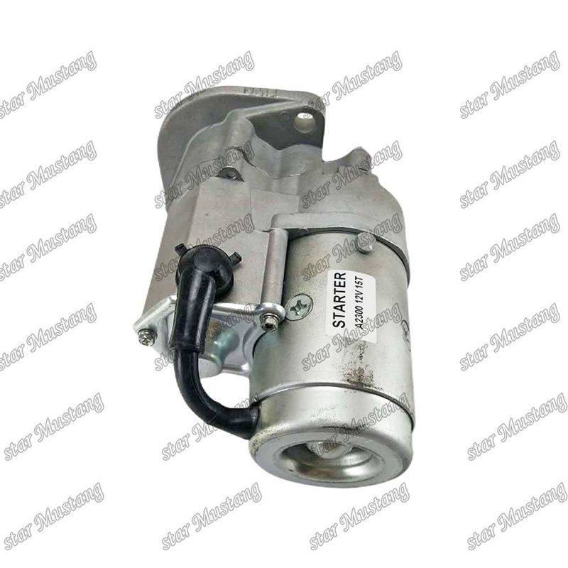 A2300 Motor Srtarter Motor 12V 15T 4900574 para piezas de repuesto de motores CUMMINS