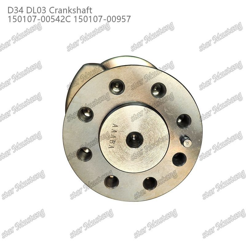Eje de manivela D34 DL03 150107-00542C 150107-00957 Adecuado para piezas de repuesto de motores Doosan