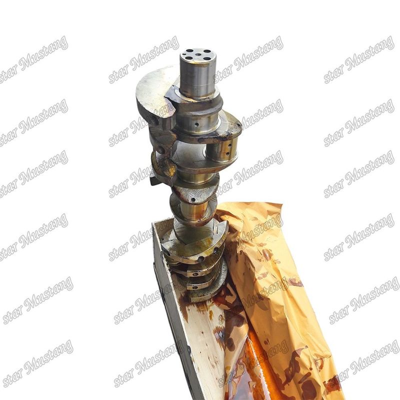 Eje de manivela F17E EF750 13400-1960 13400-3110 Adecuado para repuestos de motores Hino