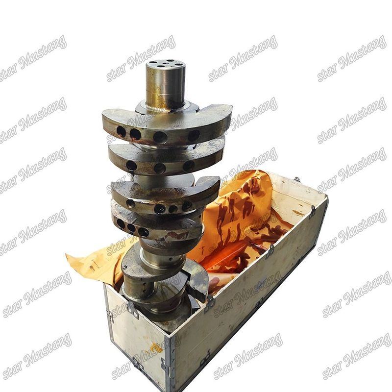 Eje de manivela F17E EF750 13400-1960 13400-3110 Adecuado para repuestos de motores Hino