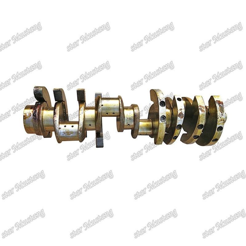 Eje de manivela F17E EF750 13400-1960 13400-3110 Adecuado para repuestos de motores Hino
