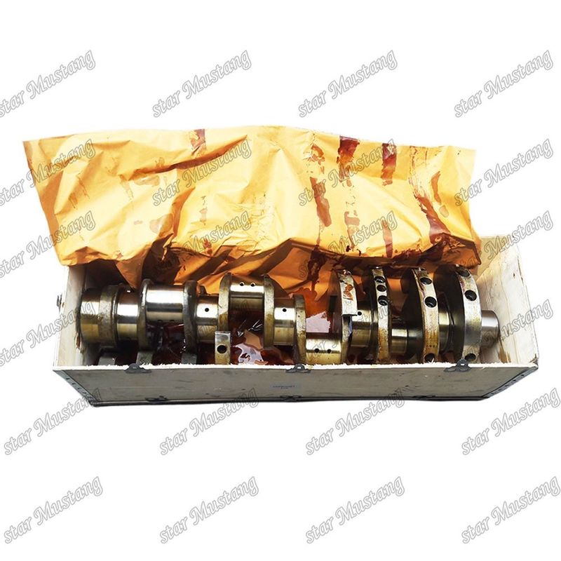 Eje de manivela F17E EF750 13400-1960 13400-3110 Adecuado para repuestos de motores Hino