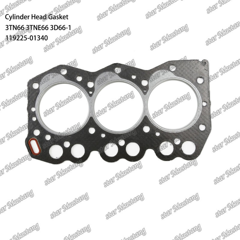 3TN66 3TNE66 3D66-1 Asbesto para las juntas de la culata del cilindro 119225-01340 Para el motor Yanmar