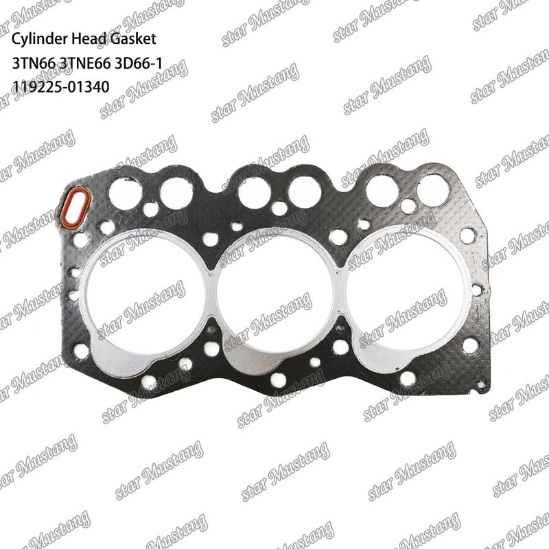 3TN66 3TNE66 3D66-1 Asbesto para las juntas de la culata del cilindro 119225-01340 Para el motor Yanmar