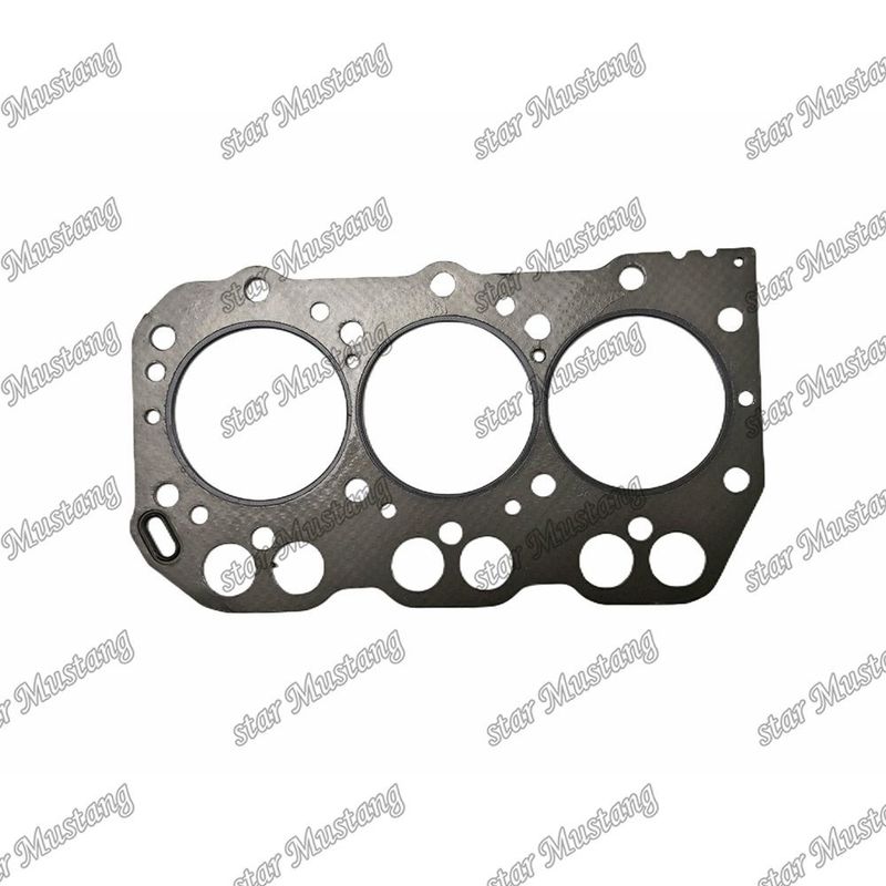 Motor diésel tipo 719623-92310 Junta de cabeza de cilindro para Yanmar 3TNA72