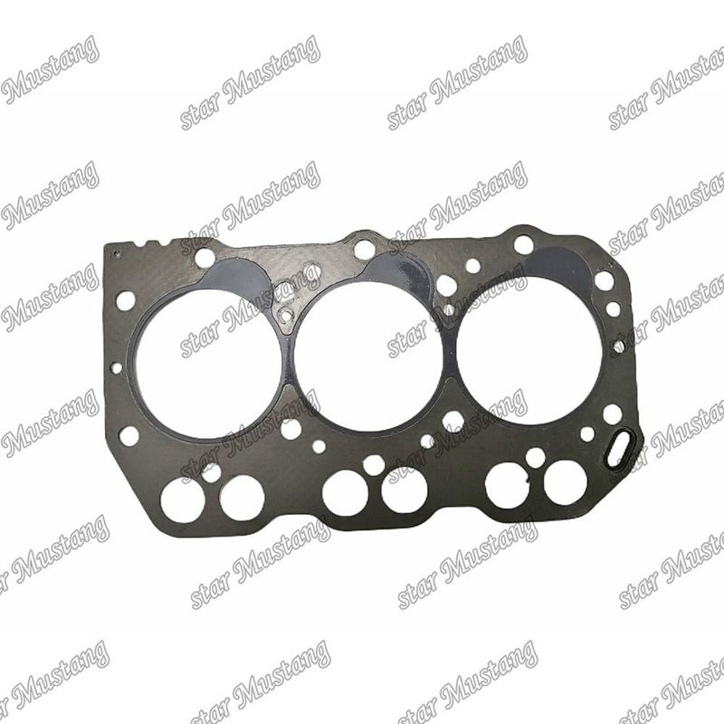 Motor diésel tipo 719623-92310 Junta de cabeza de cilindro para Yanmar 3TNA72
