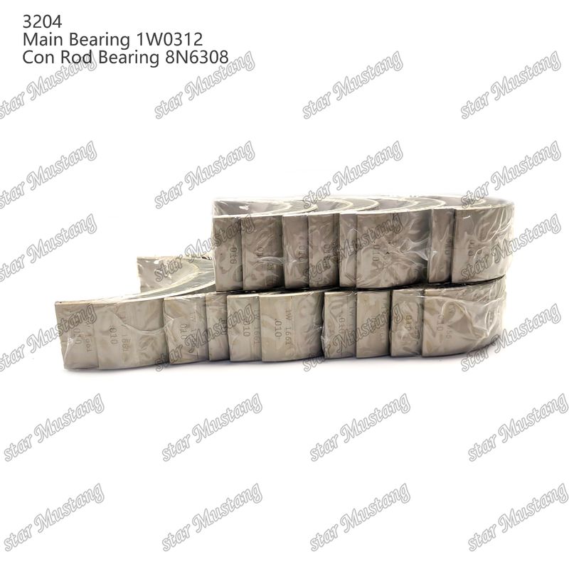 Rodamiento principal y rodamiento con rodamiento 3204 0.25 1W1661 STD 1W0312 8N6308 para motores Caterpillar