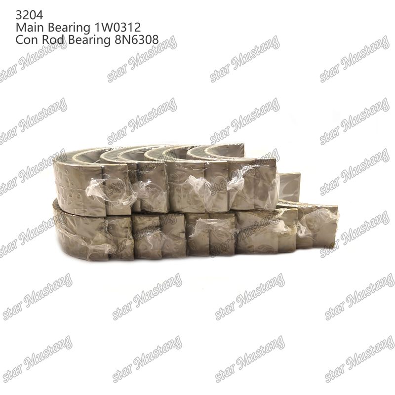 Rodamiento principal y rodamiento con rodamiento 3204 0.25 1W1661 STD 1W0312 8N6308 para motores Caterpillar