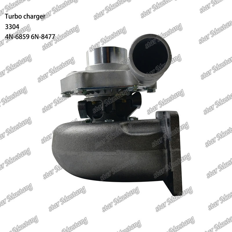 Turbocompresor 3304 4N-6859 6N-8477 Parte del motor con estructura integral y 6 meses