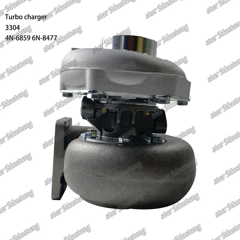 Turbocompresor 3304 4N-6859 6N-8477 Parte del motor con estructura integral y 6 meses