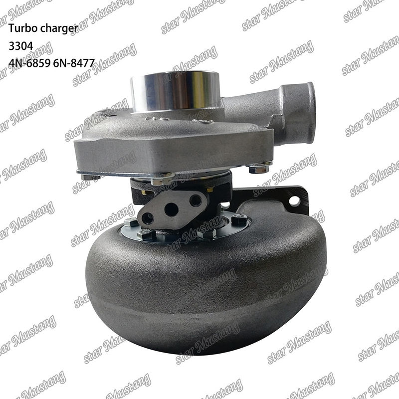 Turbocompresor 3304 4N-6859 6N-8477 Parte del motor con estructura integral y 6 meses