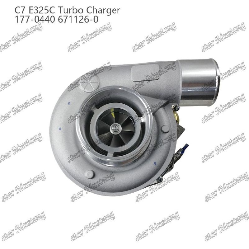Turbocompresor C7 E325C 177-0440 671126-0 Parte del motor con estructura integral y 6 meses
