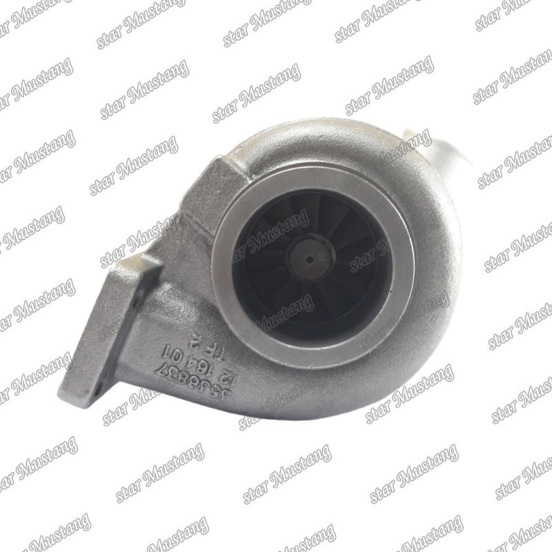 Turbocompresor diésel HX30 para PC120-6 4BT-110 S4D102 6732-81-8052 6732-81-8102 3590022 3804963 3539846 Estructura integral