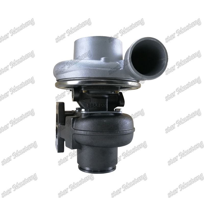 El motor de carga de la estructura integrada HX35 para WA200 WA250 PC200-7 PC200-8 GD405 GD555 DCA125ESK 4087911 4089711 6738-82-8220