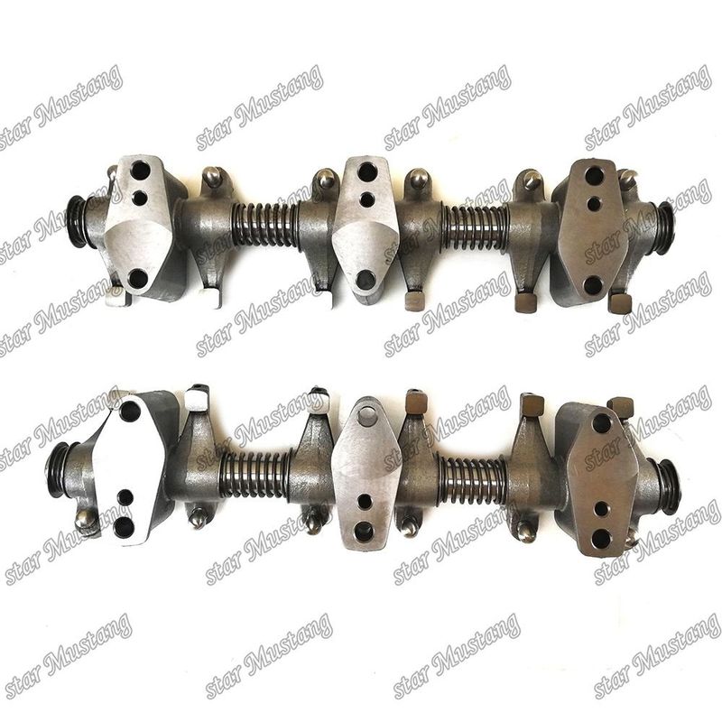 Nombre de la pieza del motor diesel Conjunto de brazo de rocker para DE12 D2366 65.04200-6027