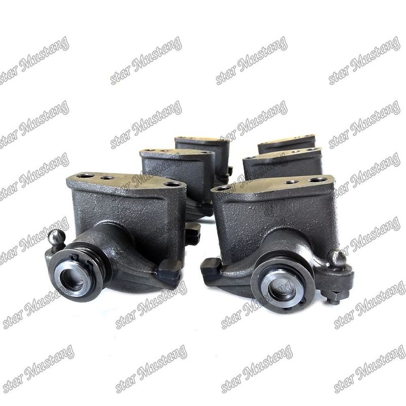 Nombre de la pieza del motor diesel Conjunto de brazo de rocker para DE12 D2366 65.04200-6027