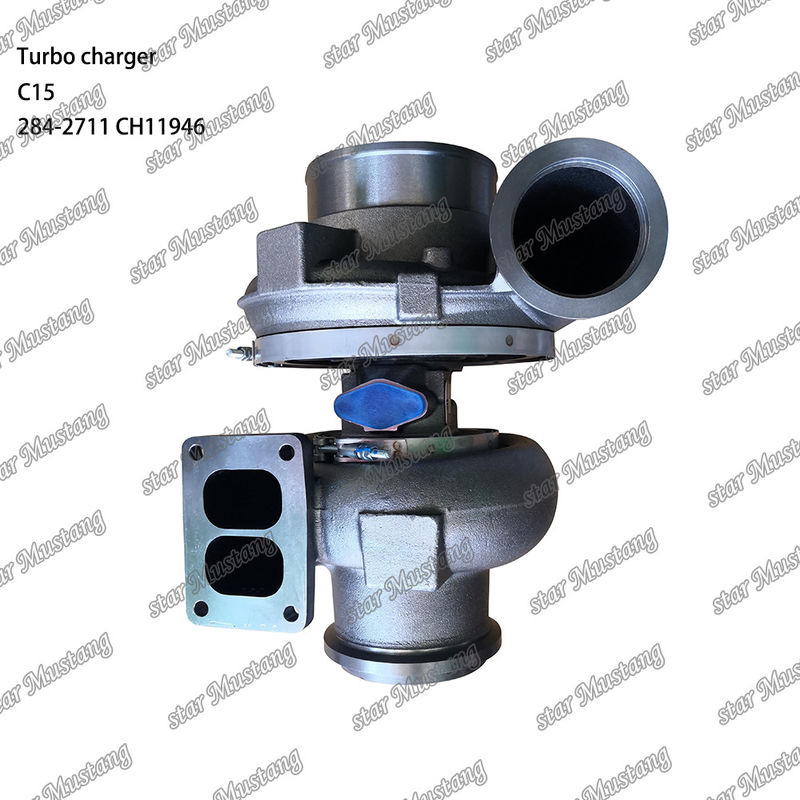 Turbocompresor de estructura integral C15 284-2711 CH11946 con 6 meses y nombre de la parte pistón