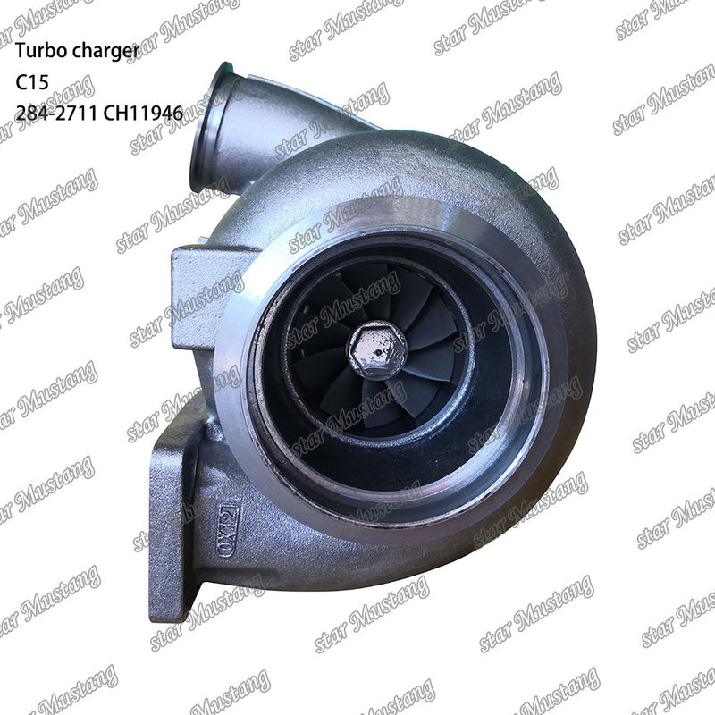 Turbocompresor de estructura integral C15 284-2711 CH11946 con 6 meses y nombre de la parte pistón