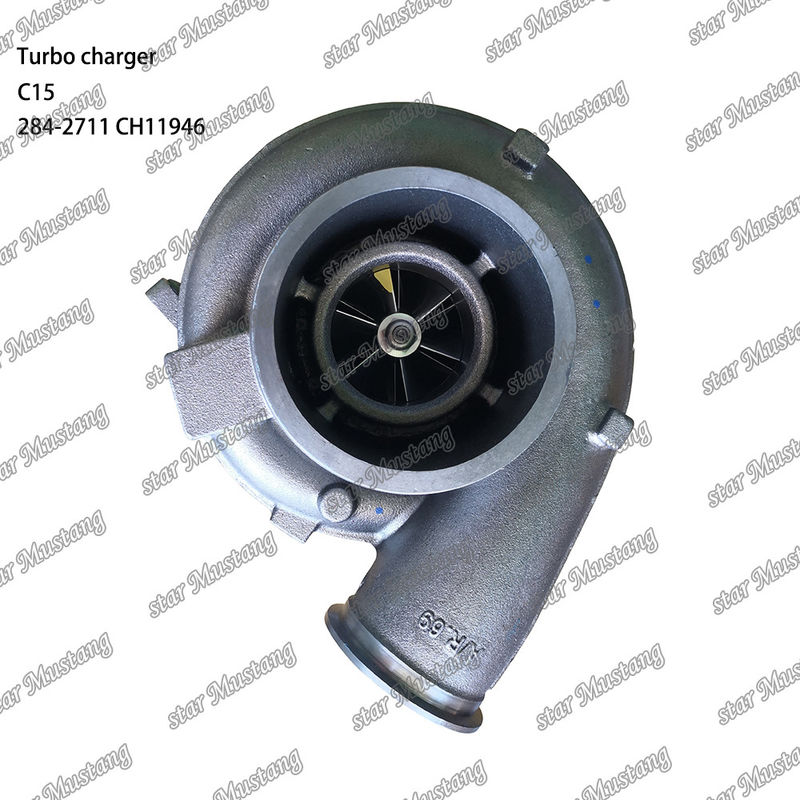 Turbocompresor de estructura integral C15 284-2711 CH11946 con 6 meses y nombre de la parte pistón