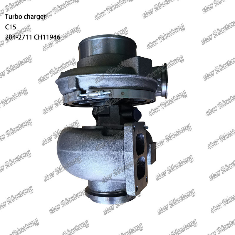 Turbocompresor de estructura integral C15 284-2711 CH11946 con 6 meses y nombre de la parte pistón