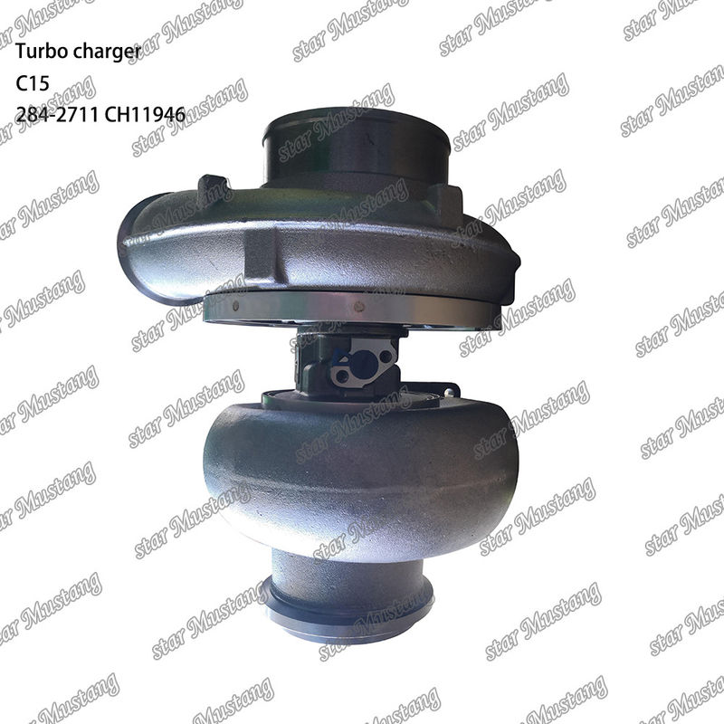Turbocompresor de estructura integral C15 284-2711 CH11946 con 6 meses y nombre de la parte pistón