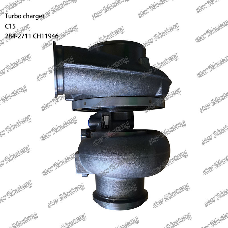 Turbocompresor de estructura integral C15 284-2711 CH11946 con 6 meses y nombre de la parte pistón