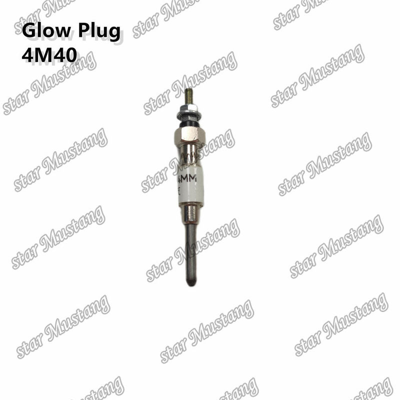 Tipo de motor original Diesel Glow Plug 4M40 Adecuado para Sumitomo