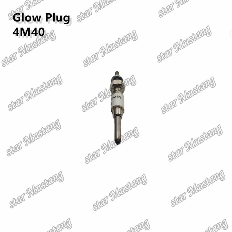 Tipo de motor original Diesel Glow Plug 4M40 Adecuado para Sumitomo