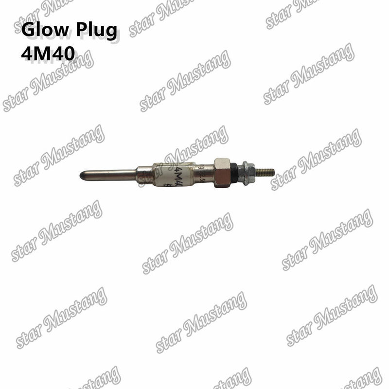 Tipo de motor original Diesel Glow Plug 4M40 Adecuado para Sumitomo