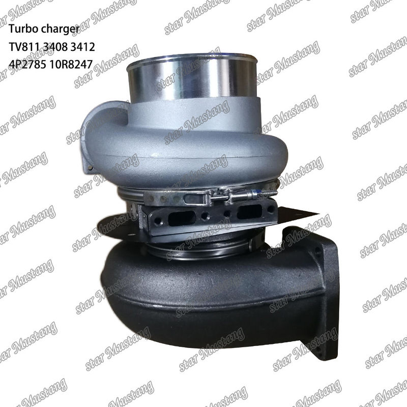 Turbocompresor TV811 3408 3412 4P2785 10R8247 Parte del motor con estructura integral y 6 meses
