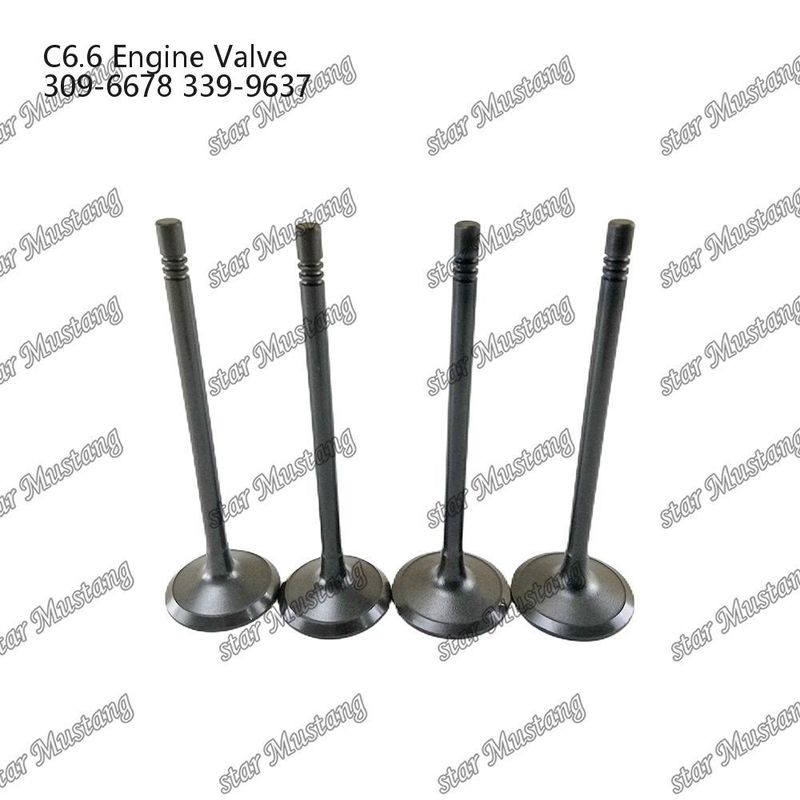 Válvula C6.6 IN 309-6678 EX 339-9637 Adecuada para piezas de repuesto de motores Caterpillar