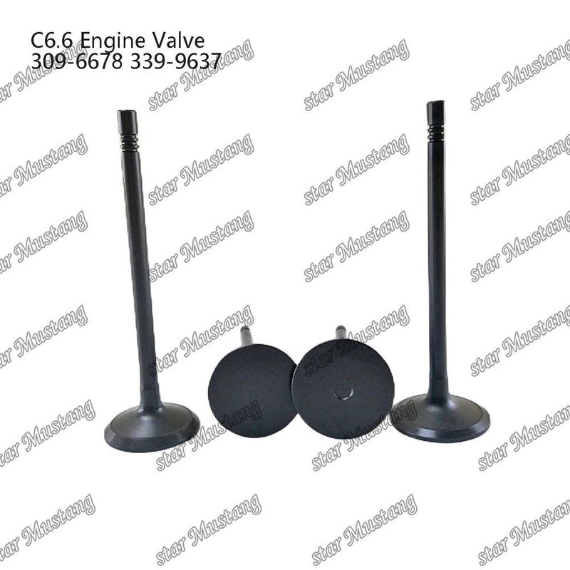 Válvula C6.6 IN 309-6678 EX 339-9637 Adecuada para piezas de repuesto de motores Caterpillar